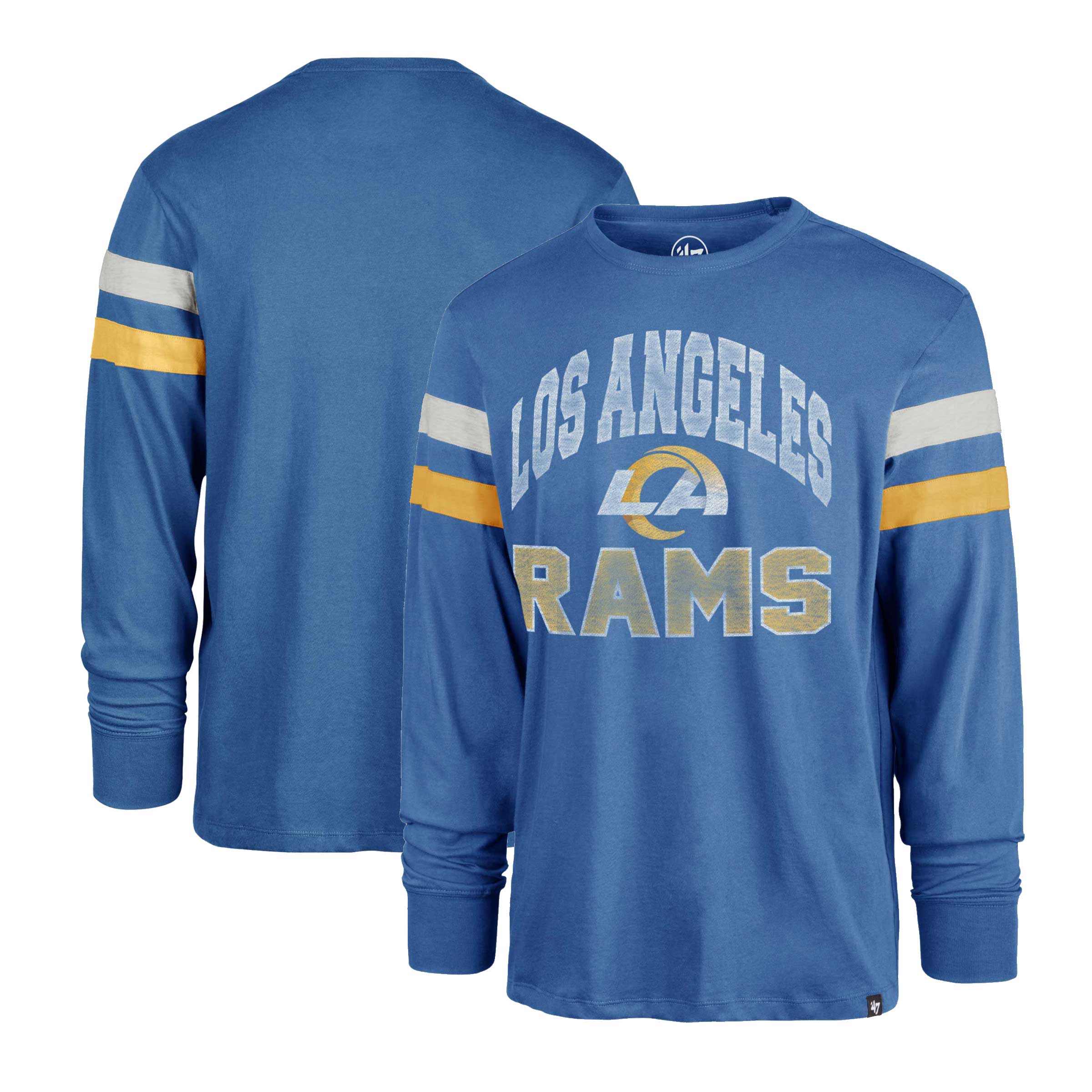 47 Brand Rams Irving Long Sleeve T-Shirt