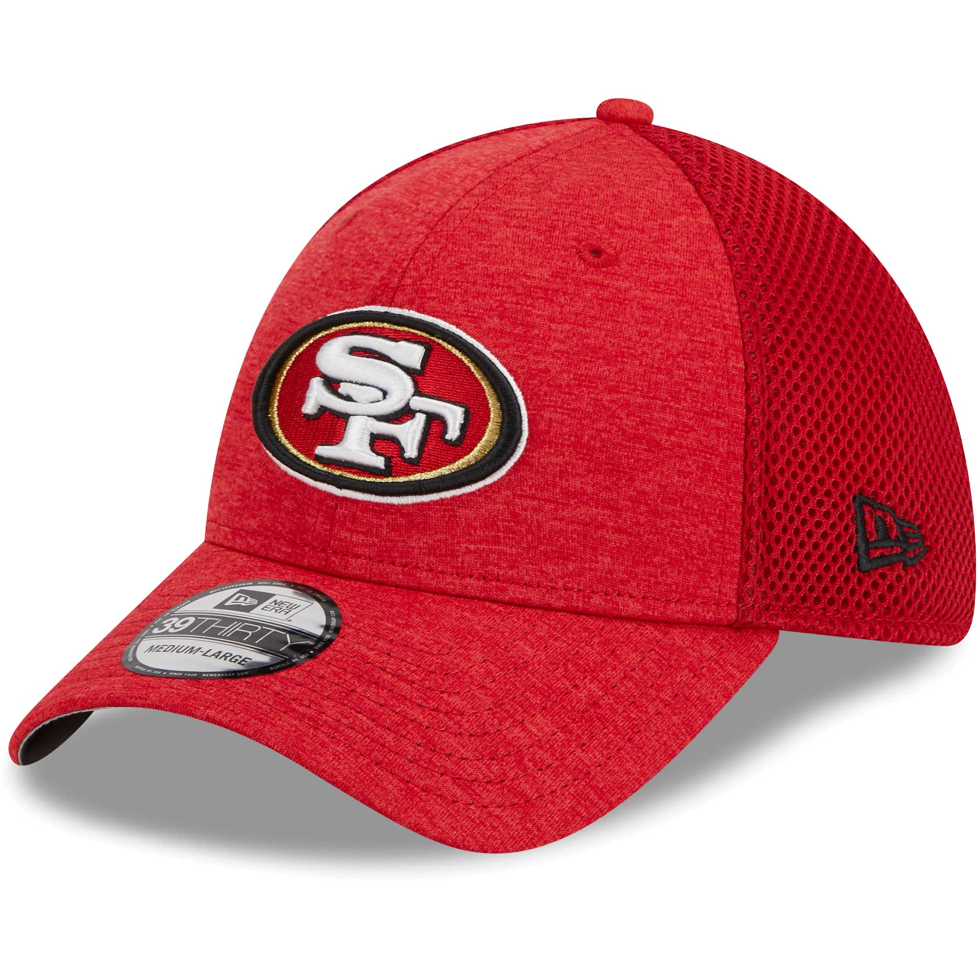 Women's New Era Gray San Francisco 49ers Sideline 39THIRTY Flex Hat