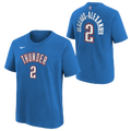 Nike Shai Gilgeous-Alexander Thunder Icon Jersey - Nike White