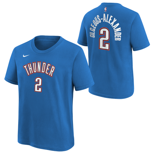  - Nike Shai Gilgeous-Alexander Thunder Icon Jersey - White