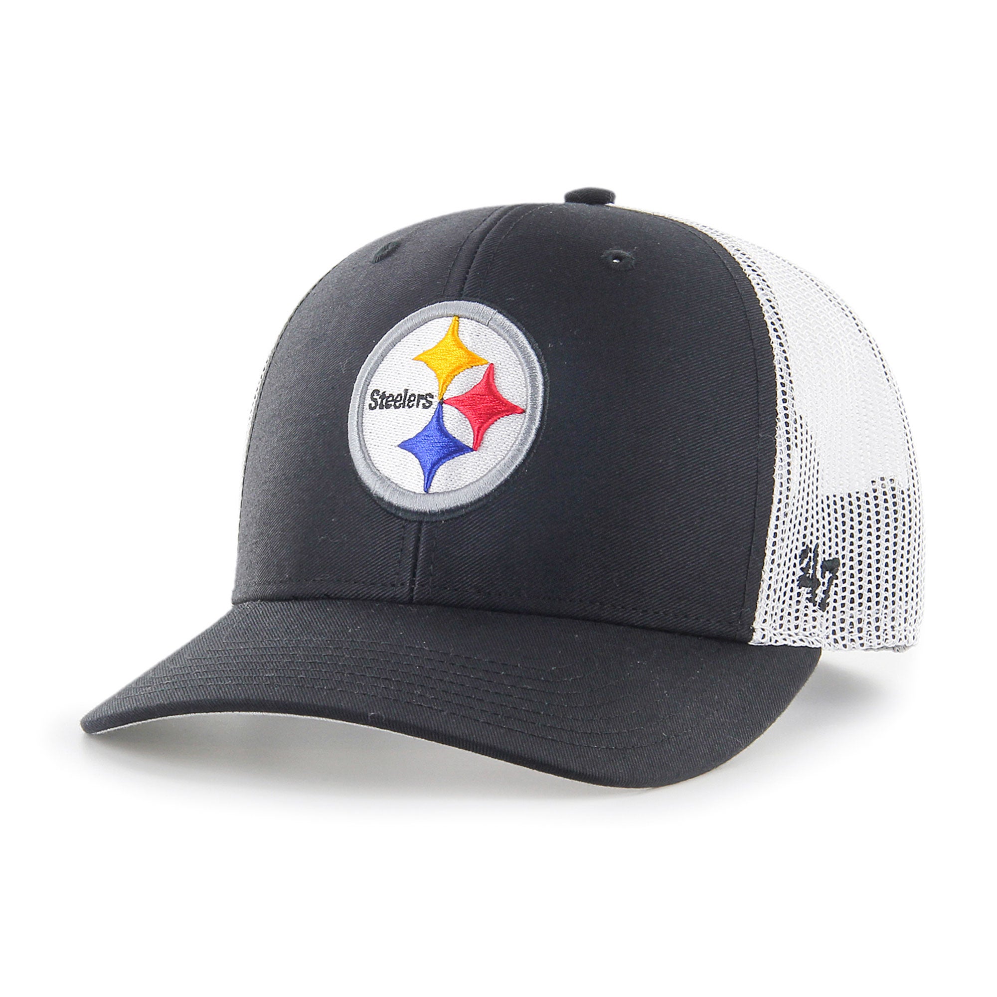 Pittsburgh Steelers New Era Mode Mesh 9FORTY Adjustable Hat