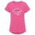 Outerstuff Girls Youth Pink Houston Texans Playtime Dolman T-Shirt Size: Medium