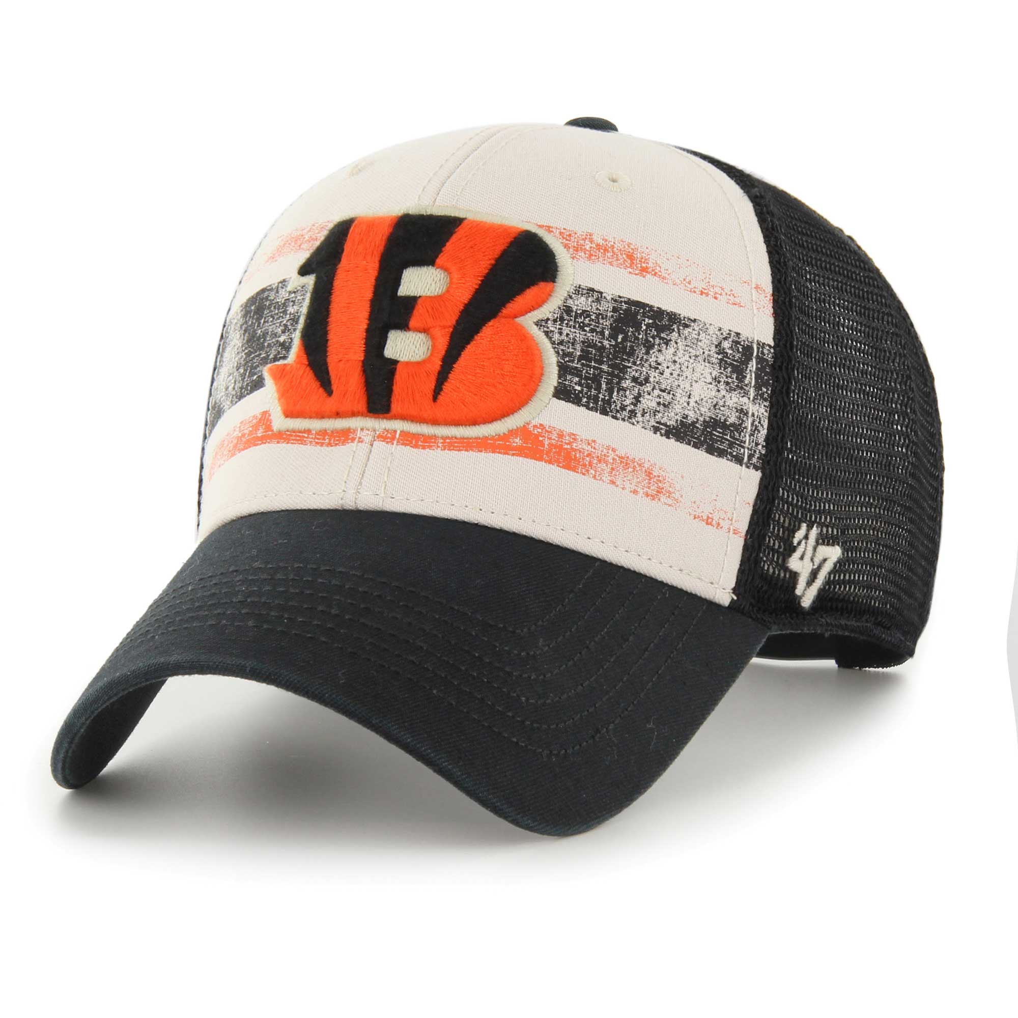 47 Brand Bengals Breakout MVP Trucker Adjustable Hat