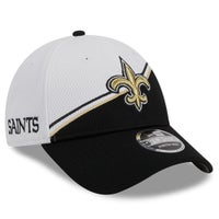 New Era Men's New Orleans Saints Game Adjustable Grey Bucket Hat