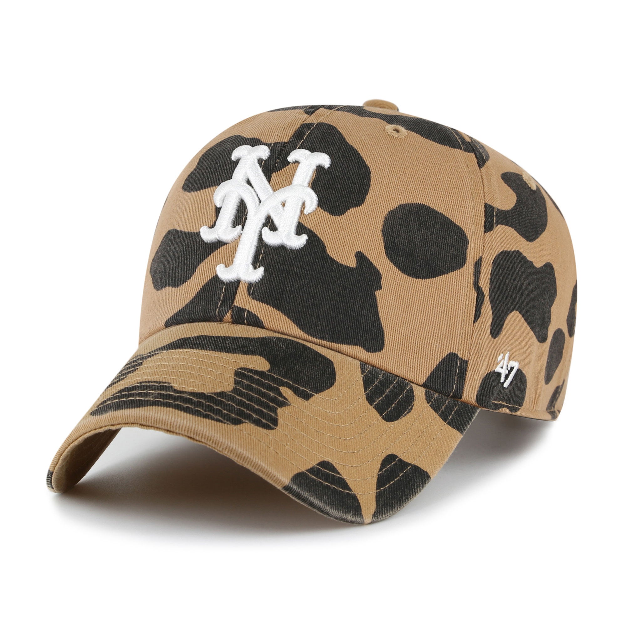 NEW YORK METS CAMO '47 CLEAN UP