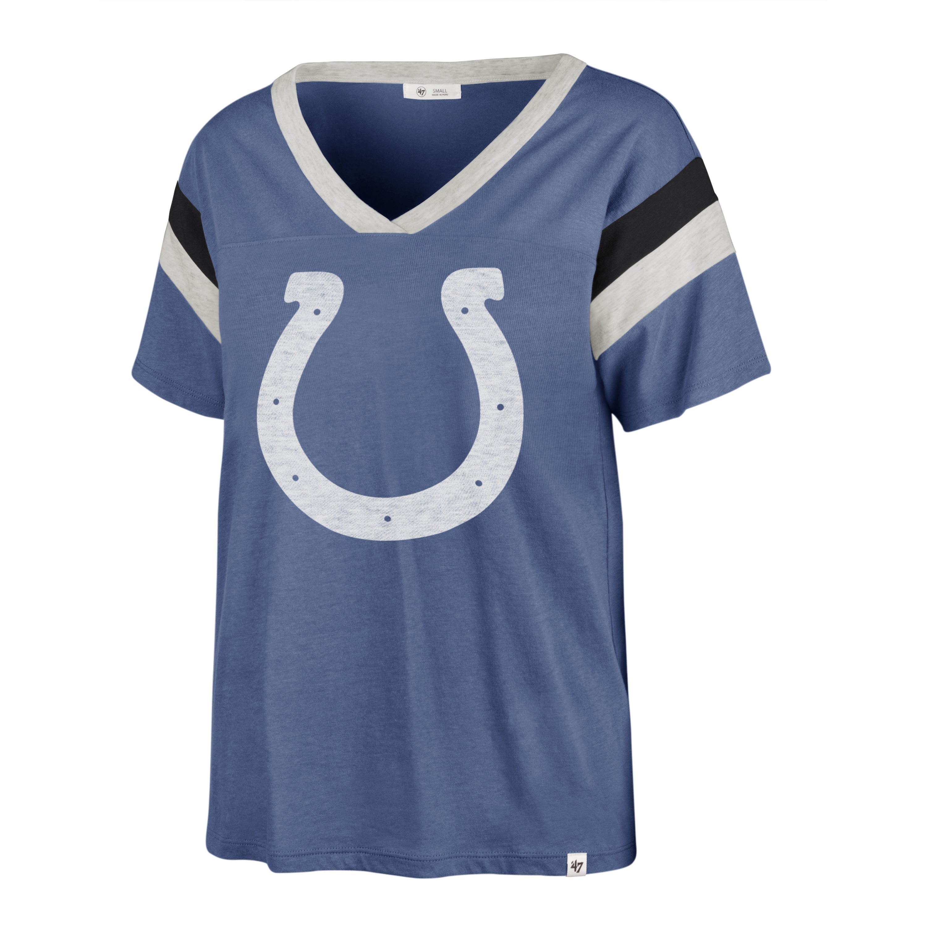 47 Brand Colts Phoenix V-Neck T-Shirt