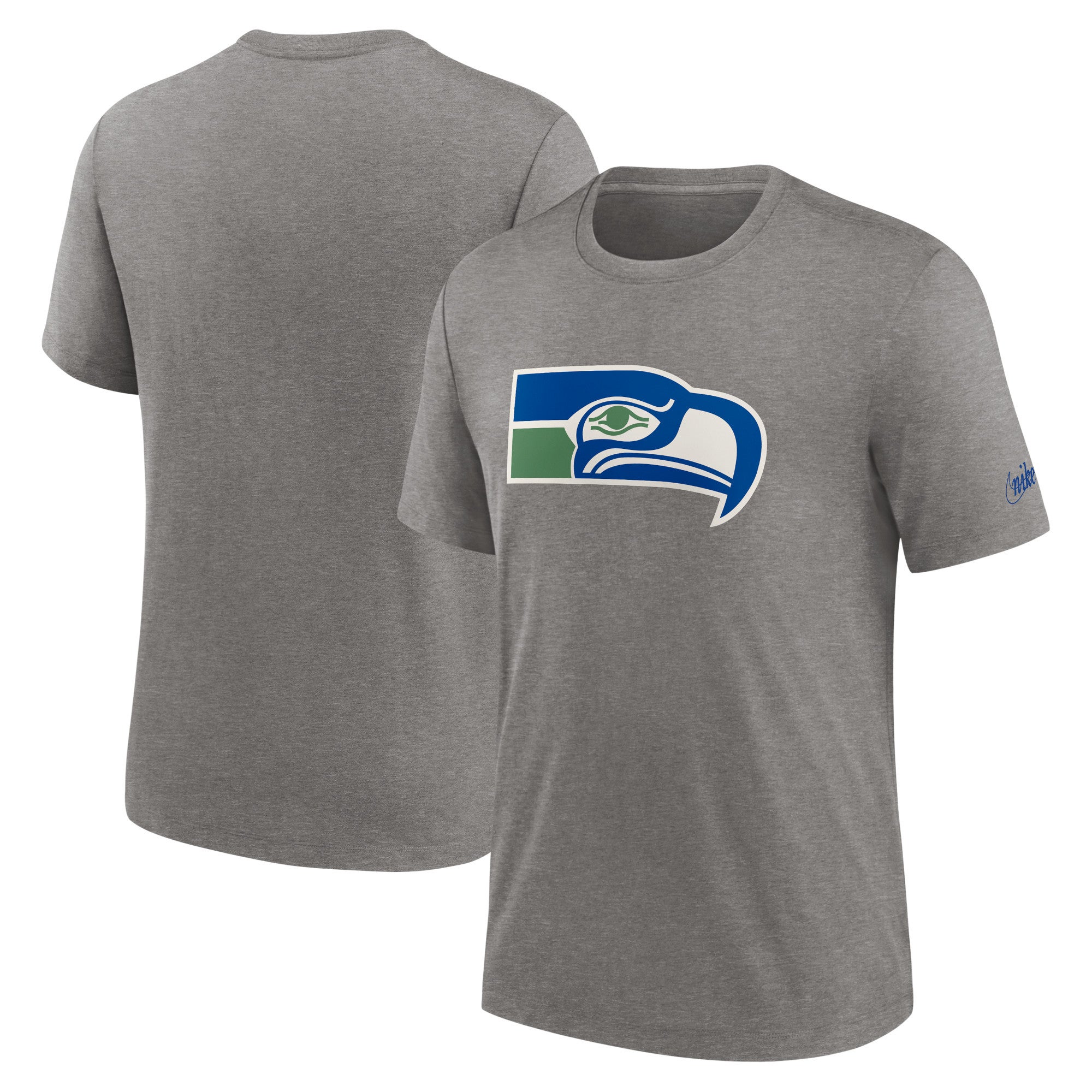 Nike Seahawks Rewind Logo T-Shirt