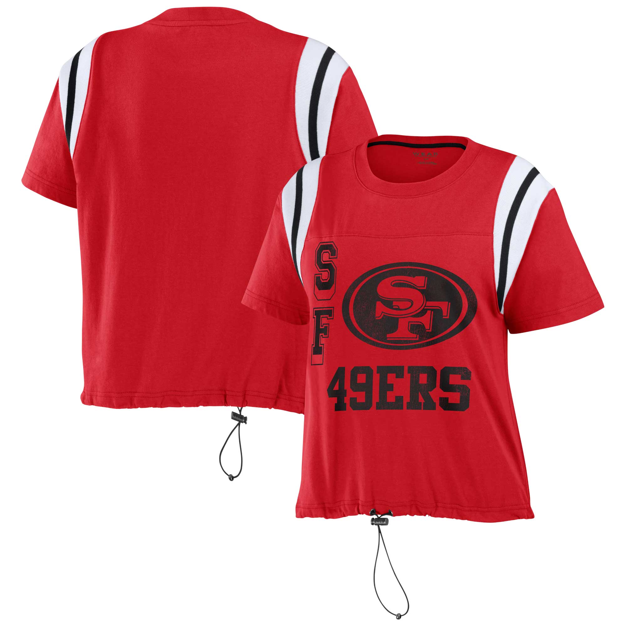 San Francisco 49ers Erin Andrews Clothing Line, San Francisco 49ers WEAR by  Erin Andrews