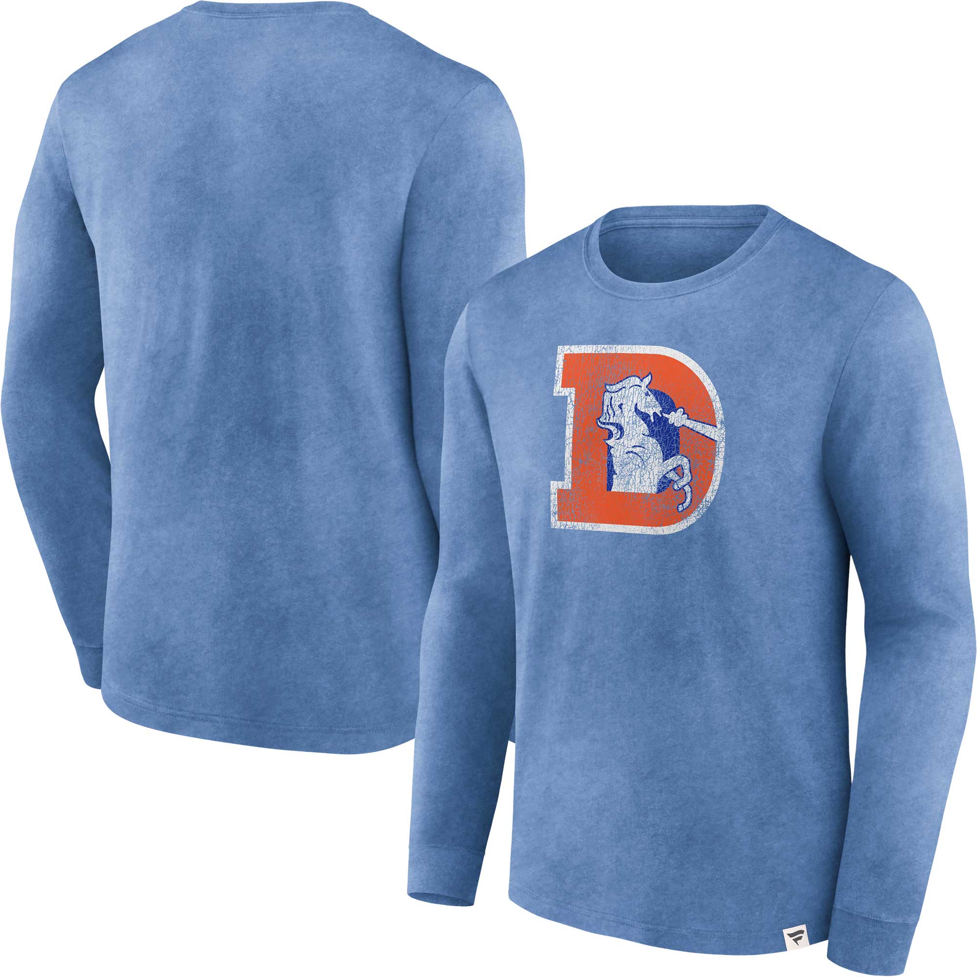 Broncos Color Comfort Colors Long Sleeve Puff Shirt – The Stitch Shop