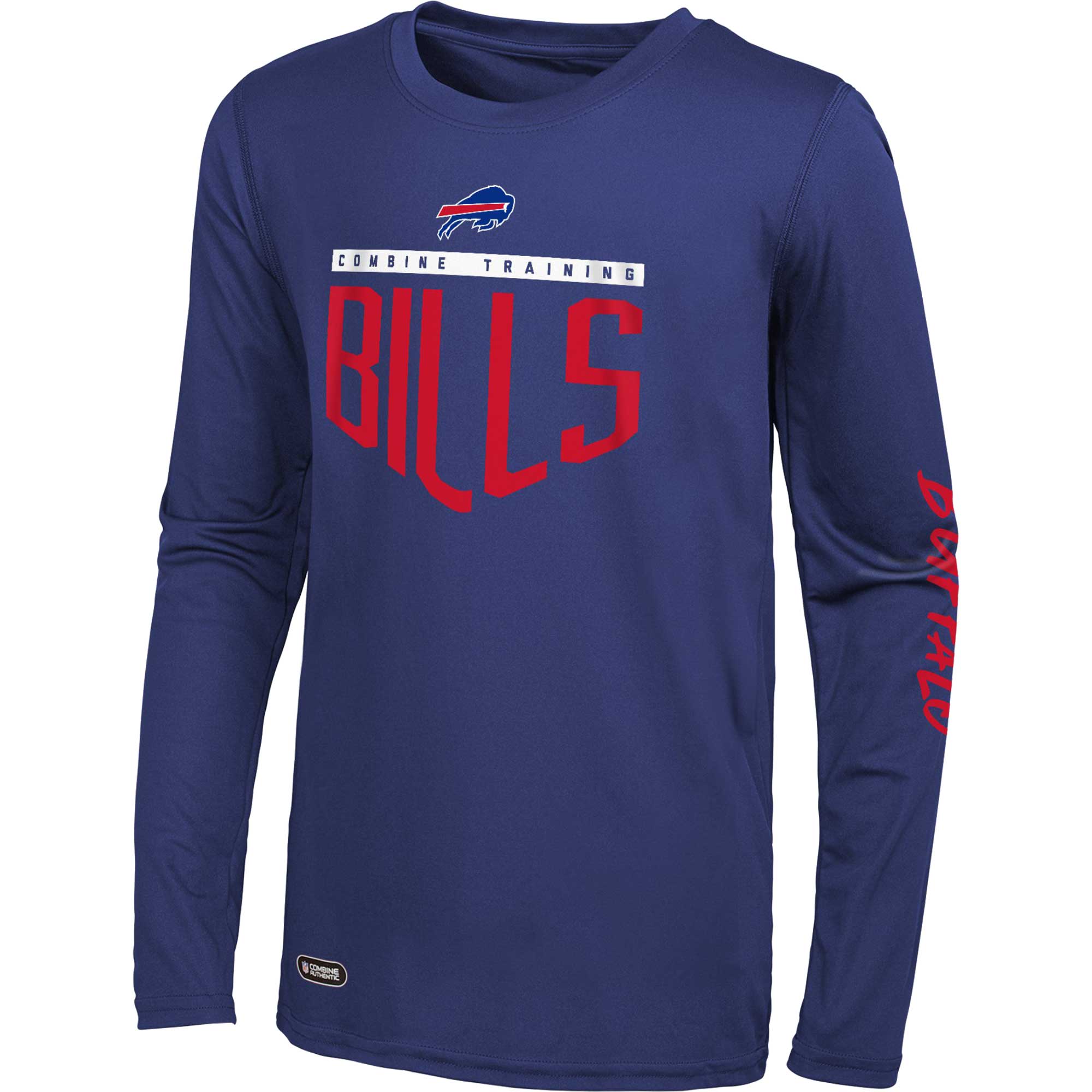 Buffalo Bills Ripped Unisex Long Sleeve - TeeHex