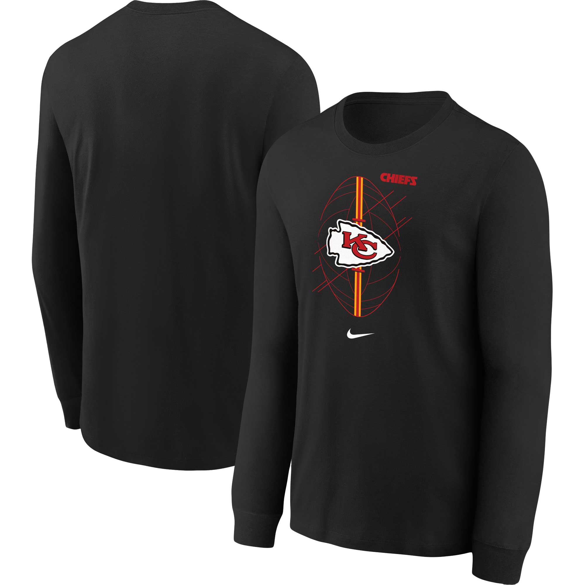 Nike Chiefs Icon Long Sleeve T-Shirt