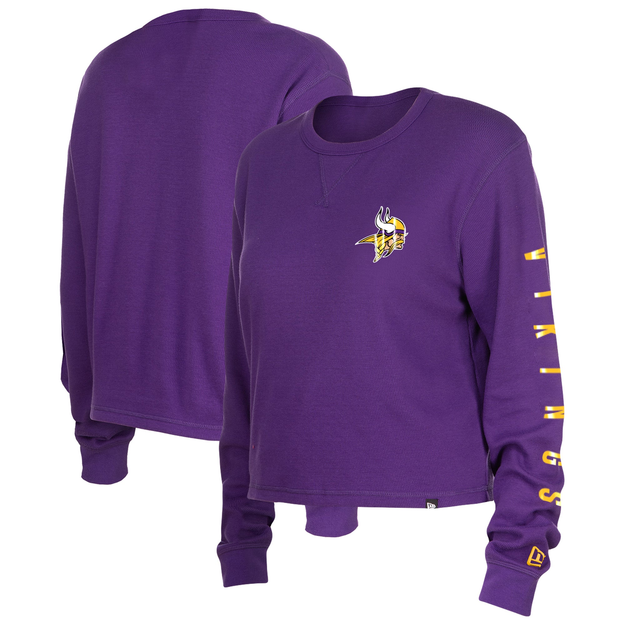 New Era Women's Minnesota Vikings Borup T-Shirt