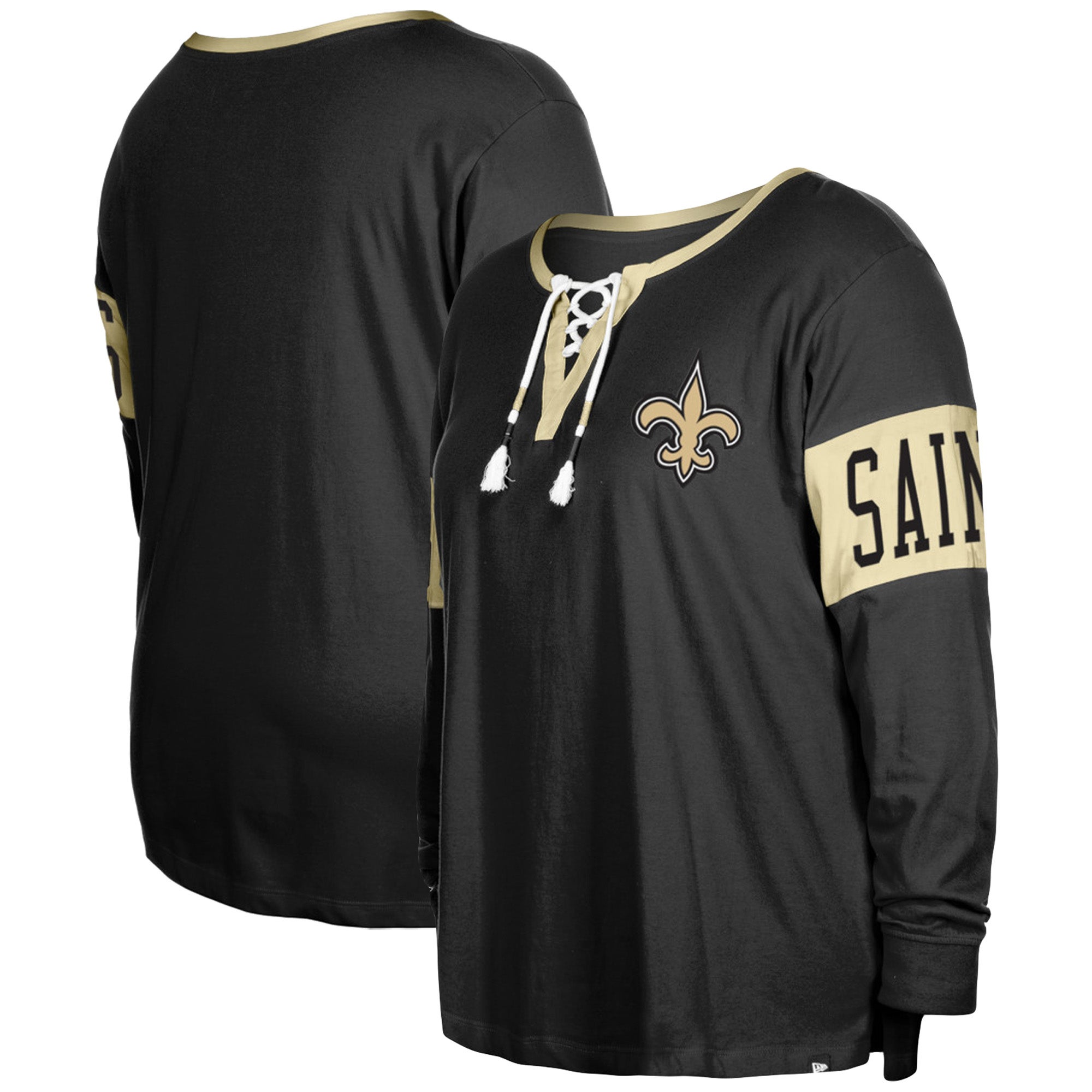 New Orleans Saints Long Sleeve T-Shirts, Long-Sleeved Tees, Long