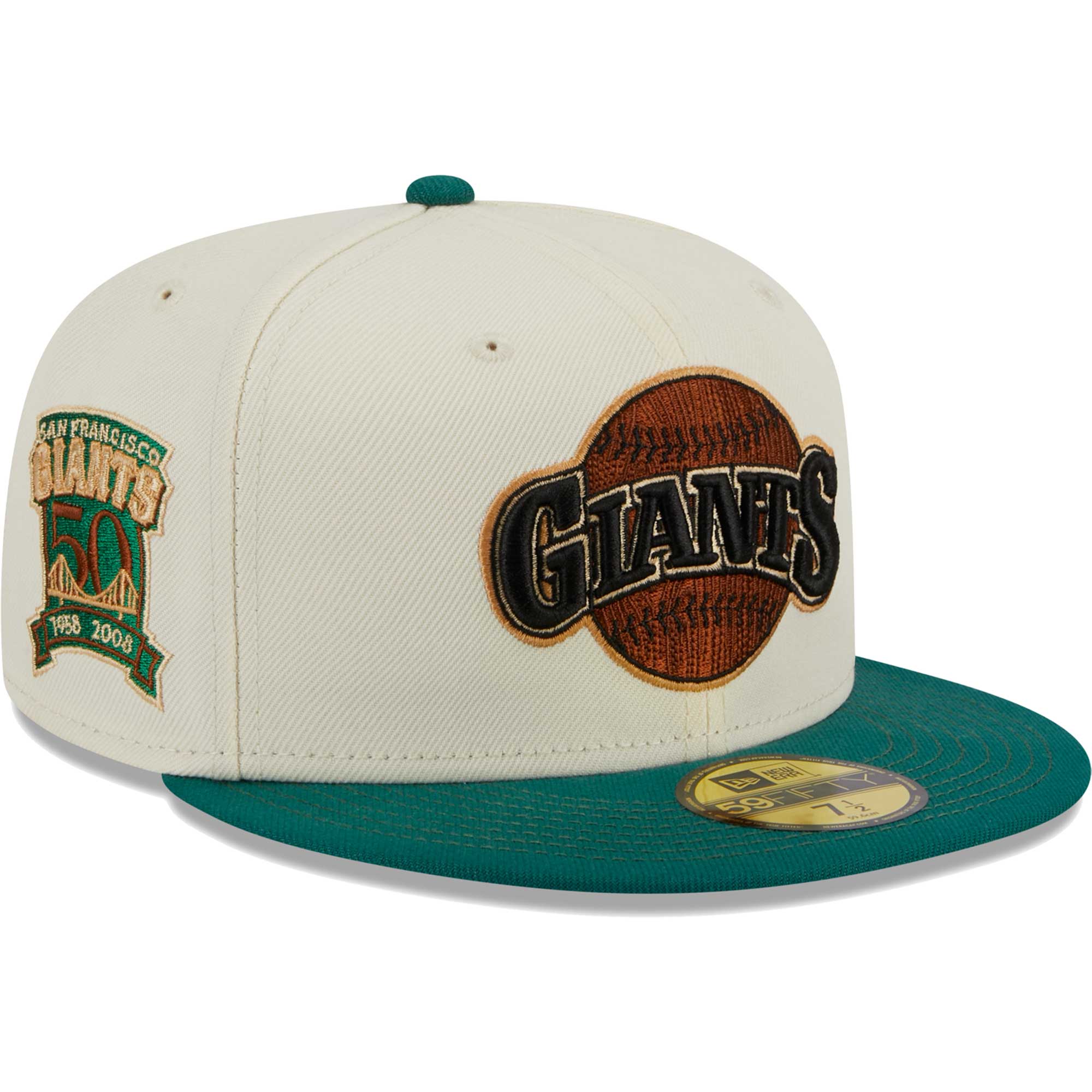 New Era Giants Cooperstown Camp 59FIFTY Fitted Hat