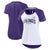 Minnesota Vikings Nike Women's Back Cutout Raglan T-Shirt