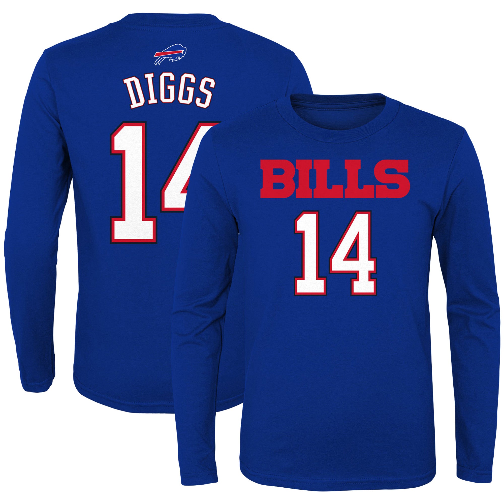 buffalo bills long sleeve jersey