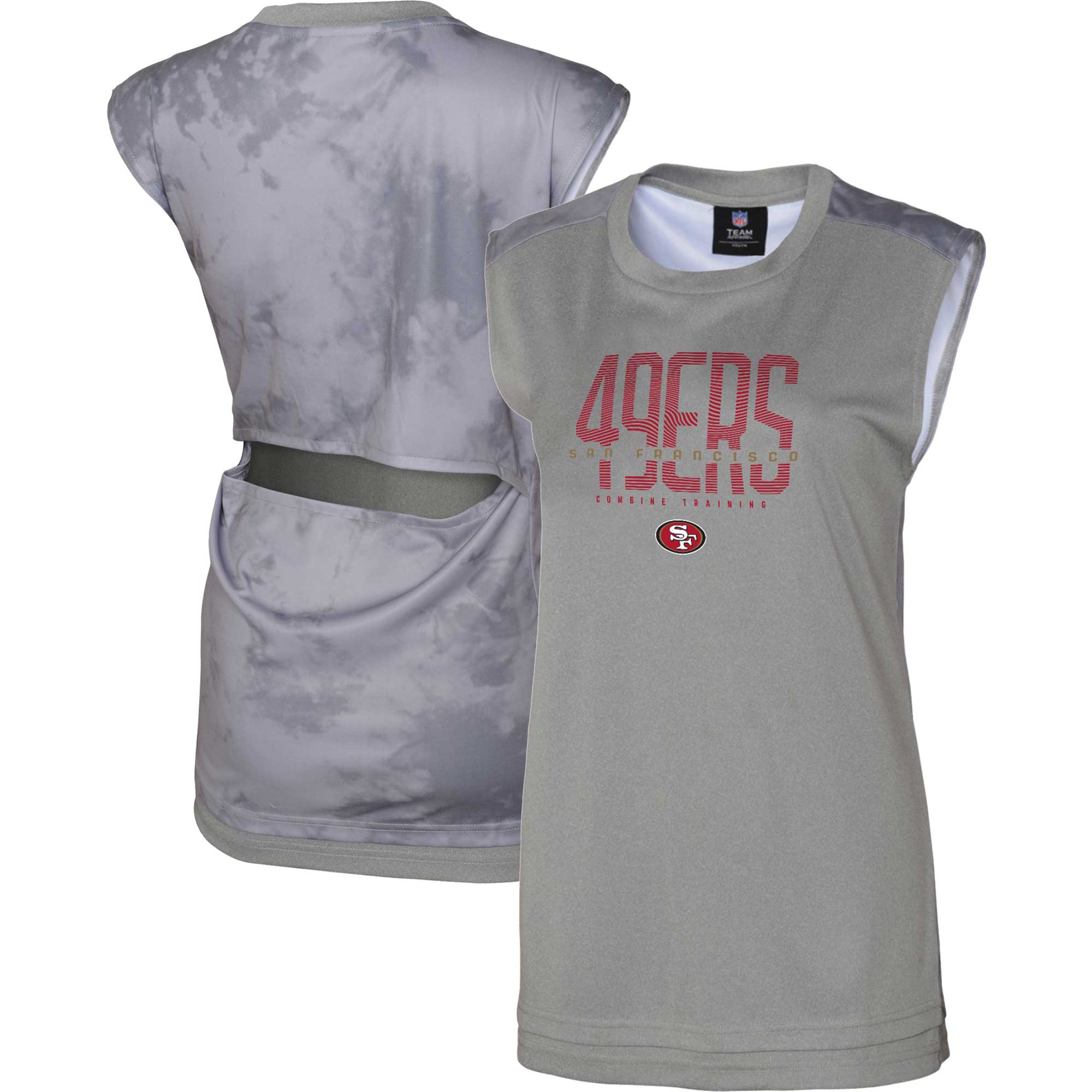 Outerstuff 49ers No Sweat Tank