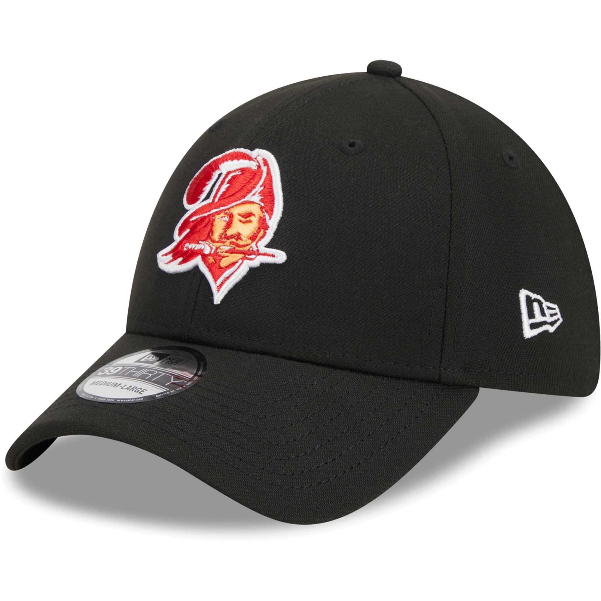 New Era Buccaneers Throwback Main 39THIRTY Flex Hat