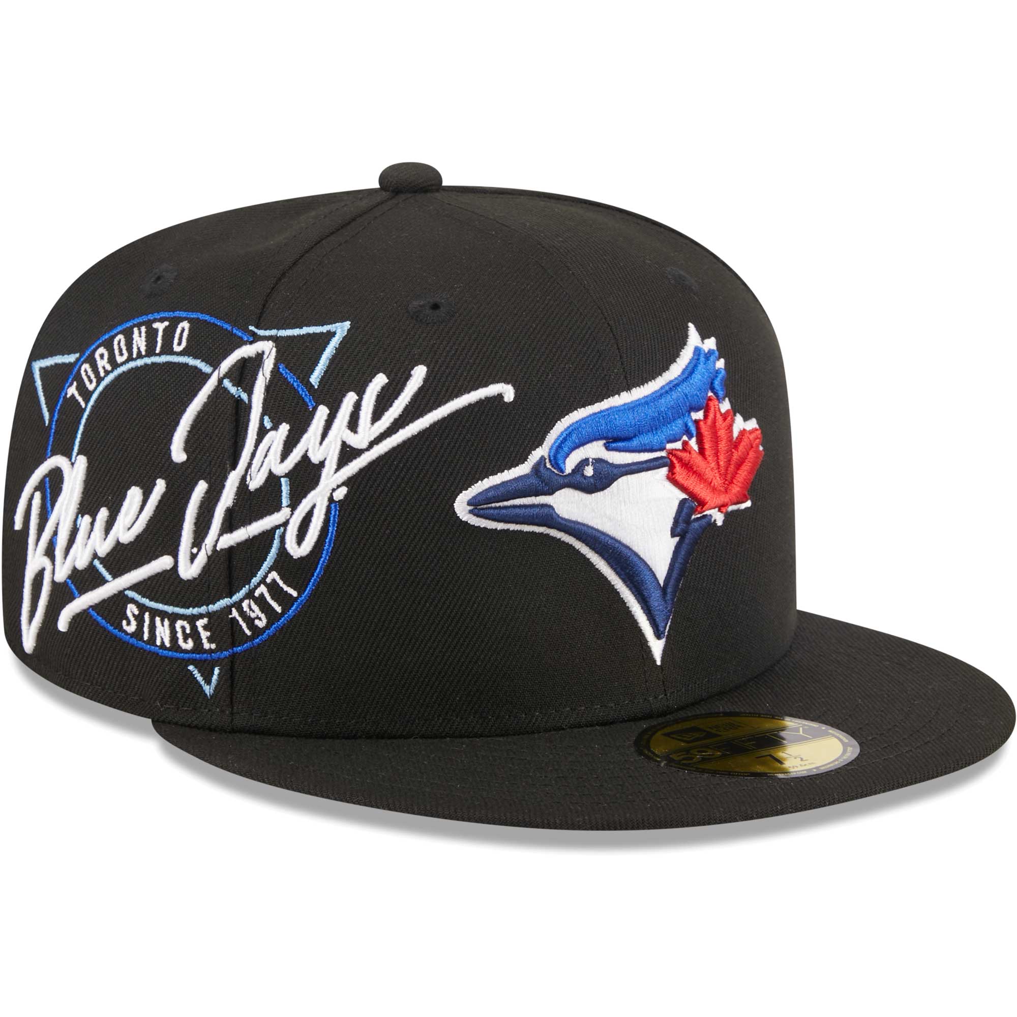 New Era Crown Champs 59FIFTY Toronto Blue Jays Fitted Hat 7-1/4