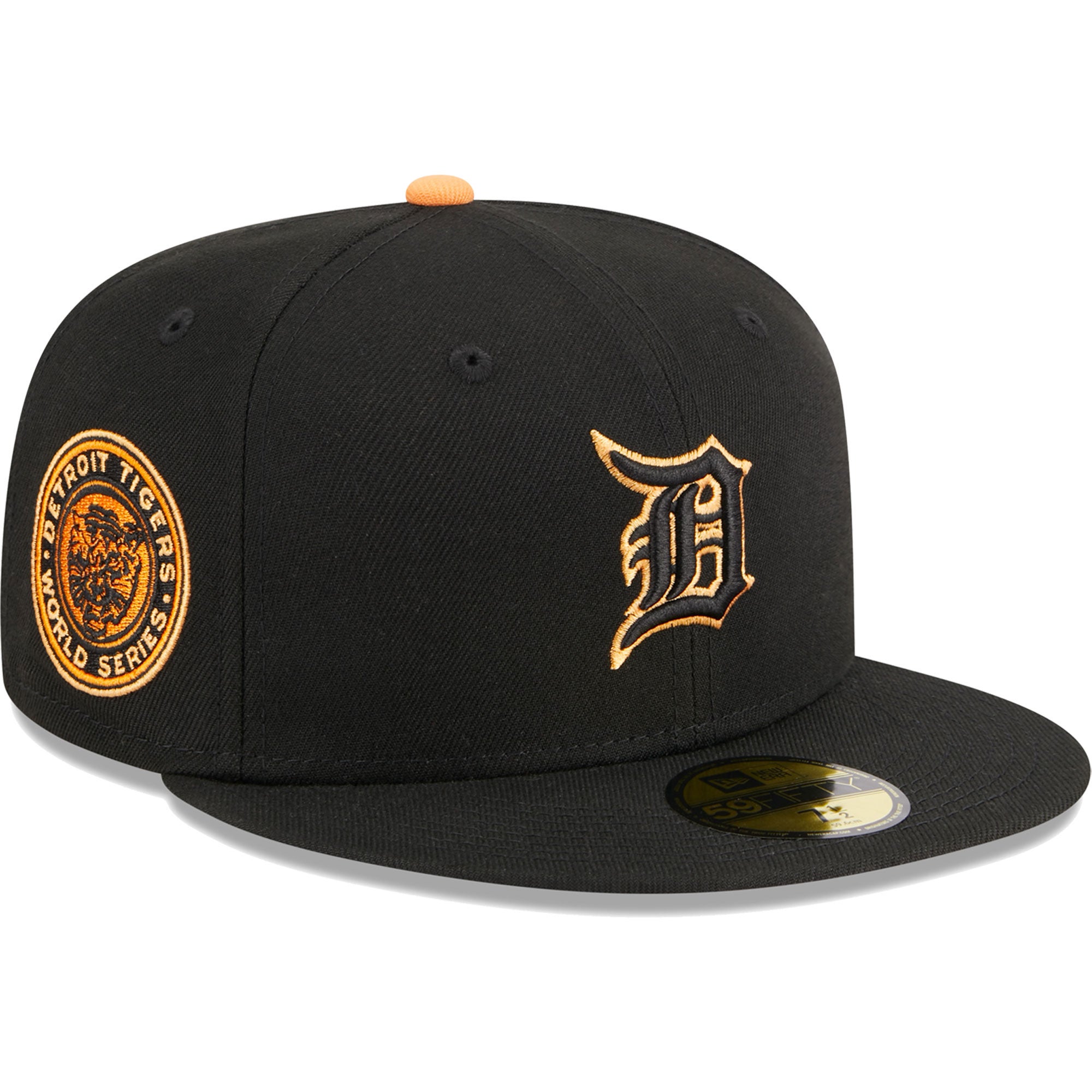 New Era 59Fifty Detroit Tigers 50th Anniversary Champions Patch Hat - – Hat  Club