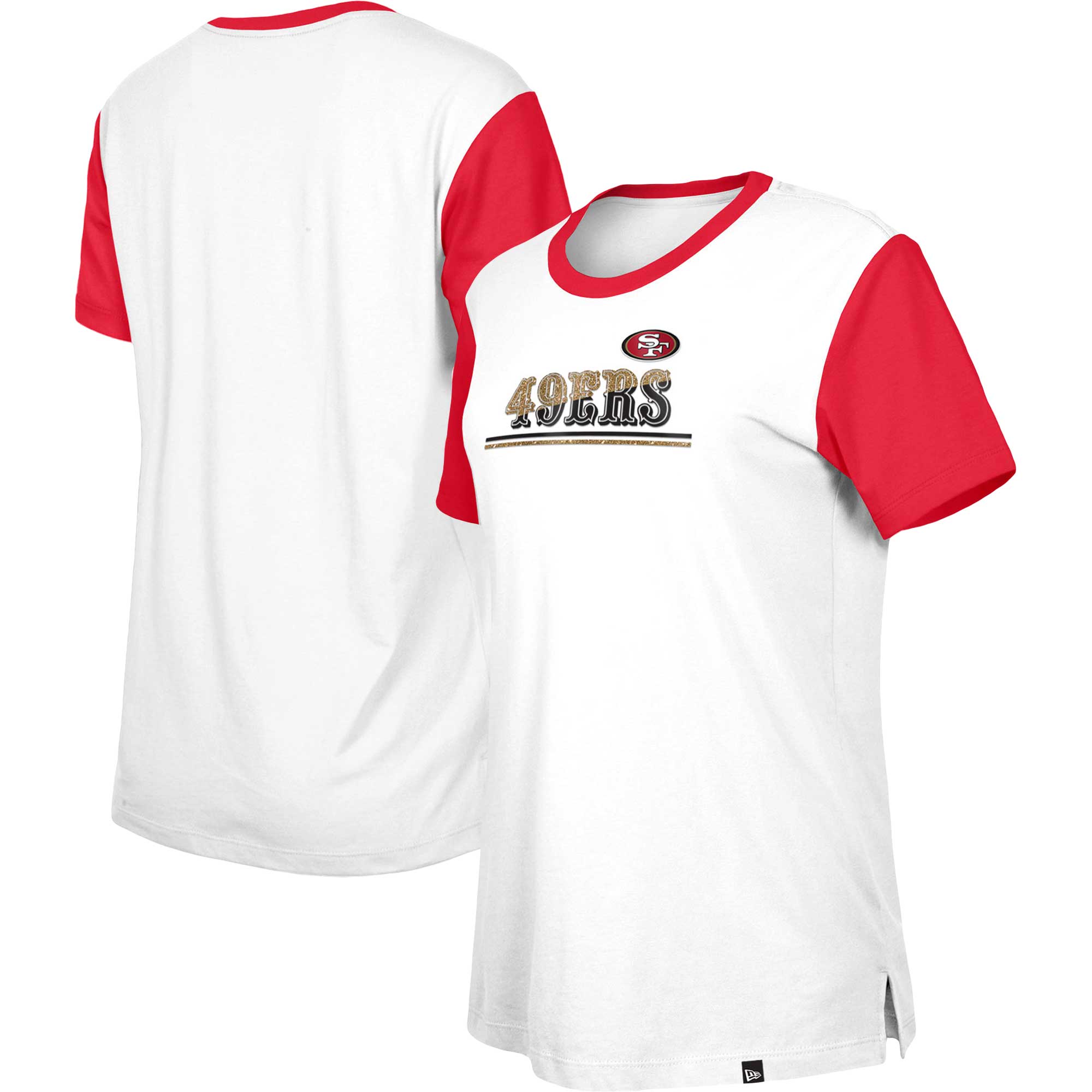 New Era 49ers Third Down Colorblock T-Shirt