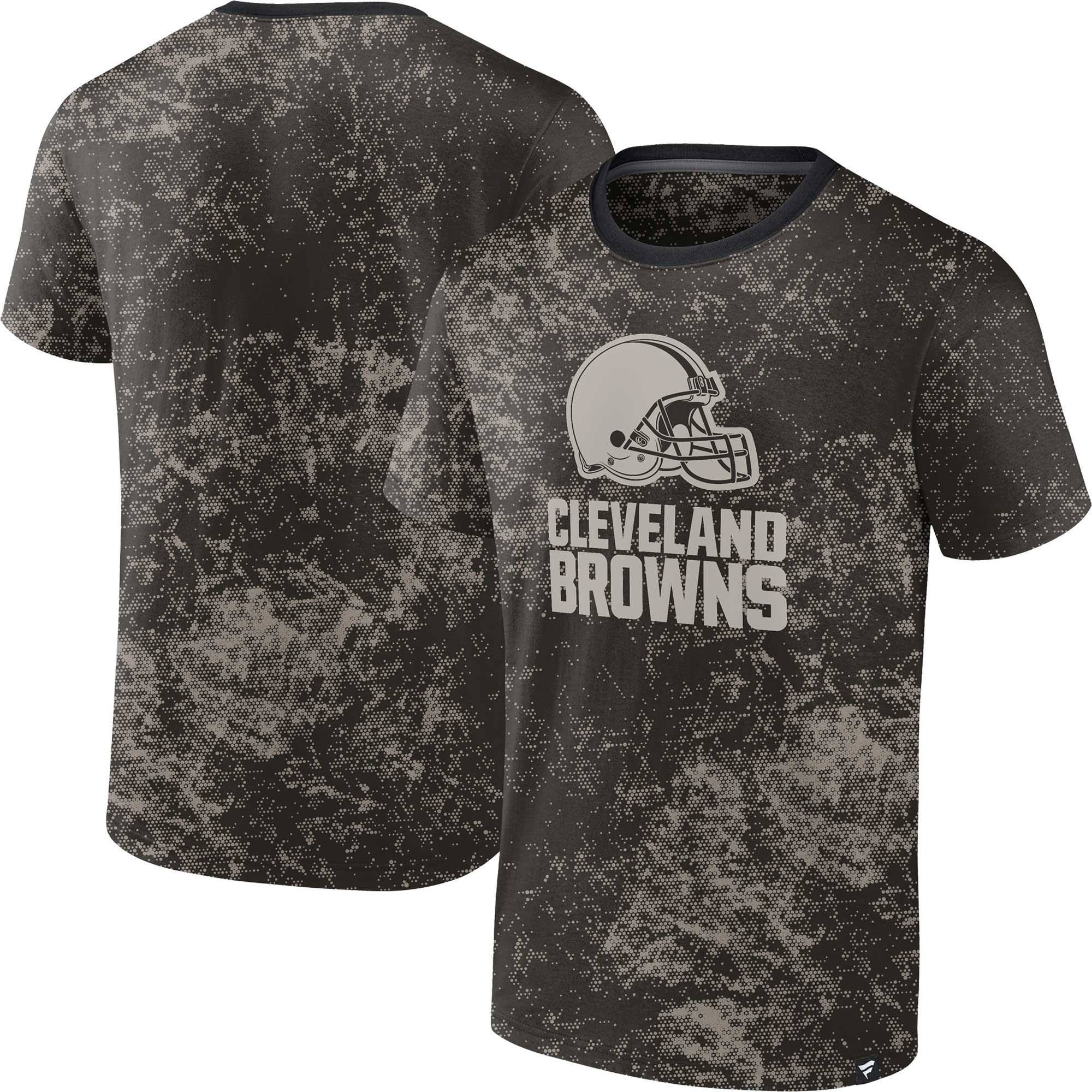 black cleveland browns shirt