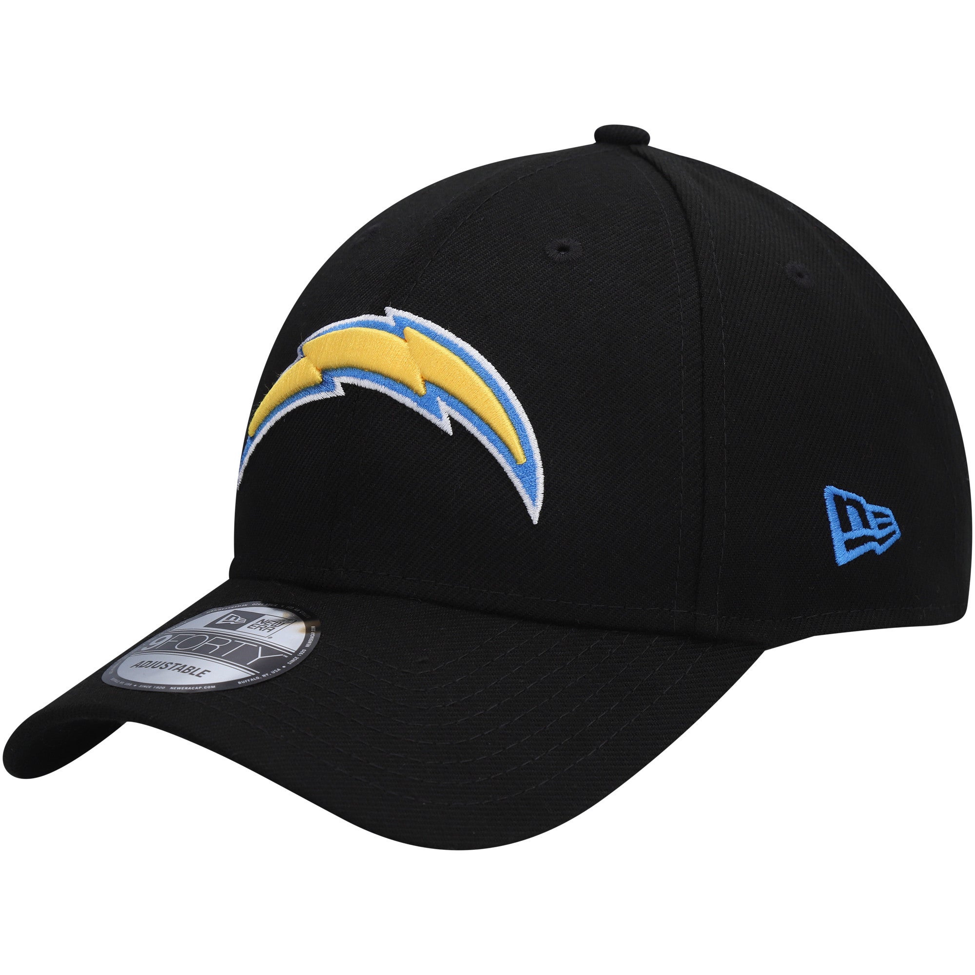 all black chargers hat