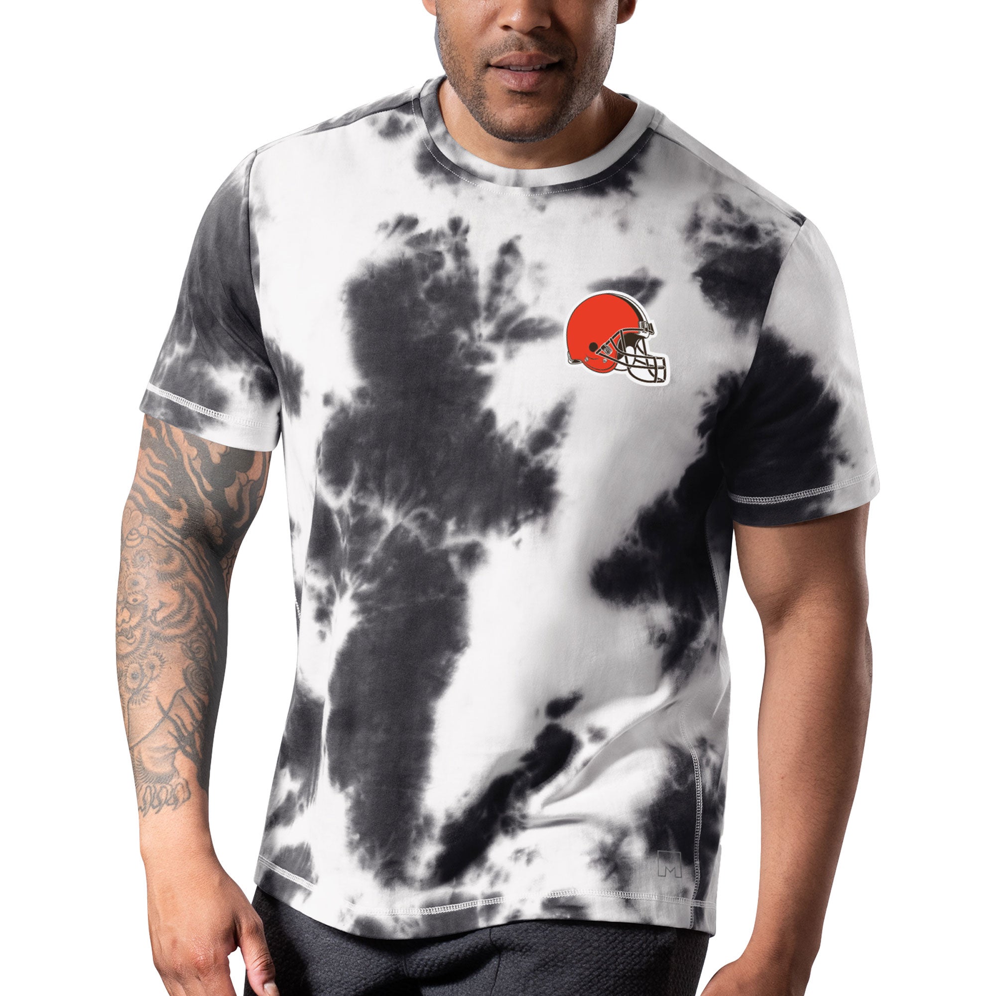 : MSX by Michael Strahan Men's Gray Cleveland Browns