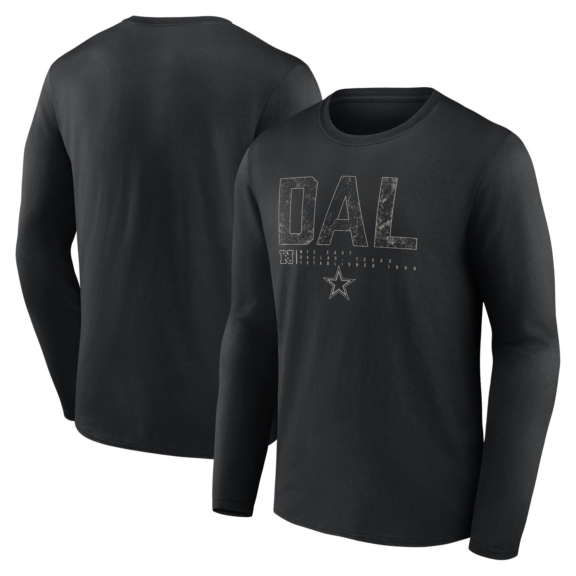 Dallas Cowboys Salute to Service Dri-Fit Nike Long Sleeve Tee Small