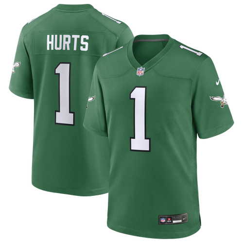 MENS - Nike Eagles Game Day Jersey - Kelly Green