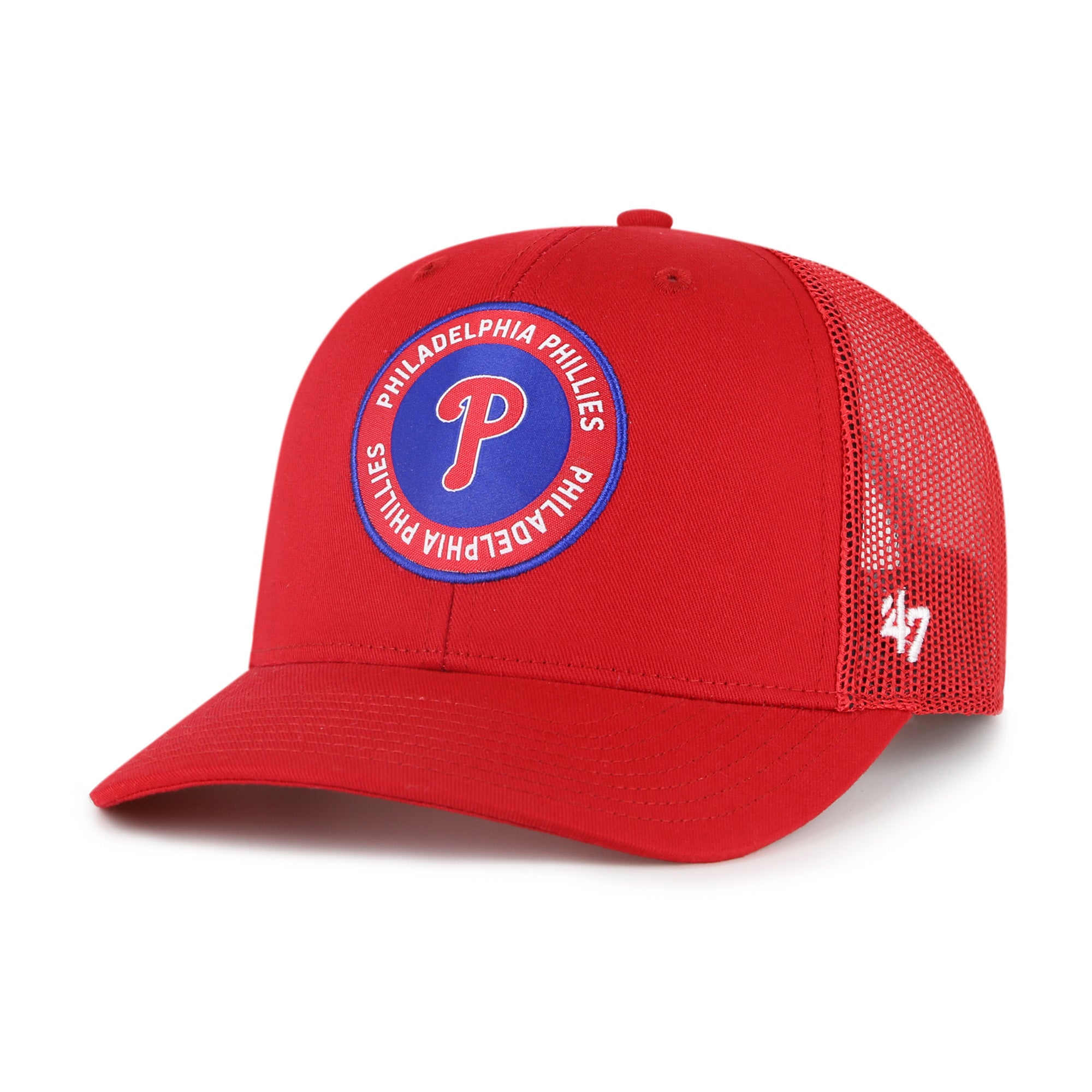 47 Youth Philadelphia Phillies Trucker Hat - Red - 1 Each