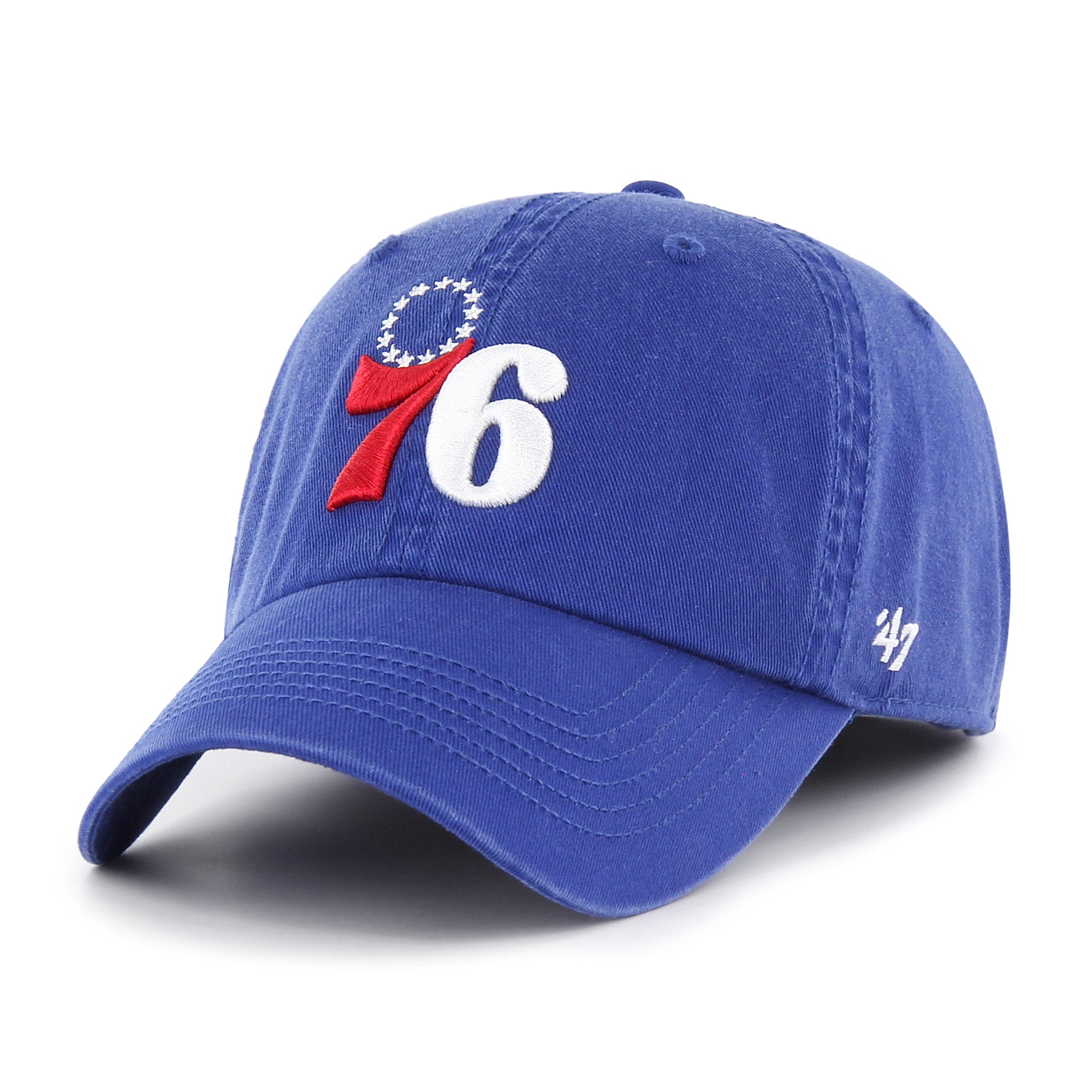 76ers 2024 fitted hats