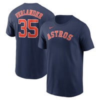 Nike Men's Houston Astros Navy Cooperstown Rewind Polo