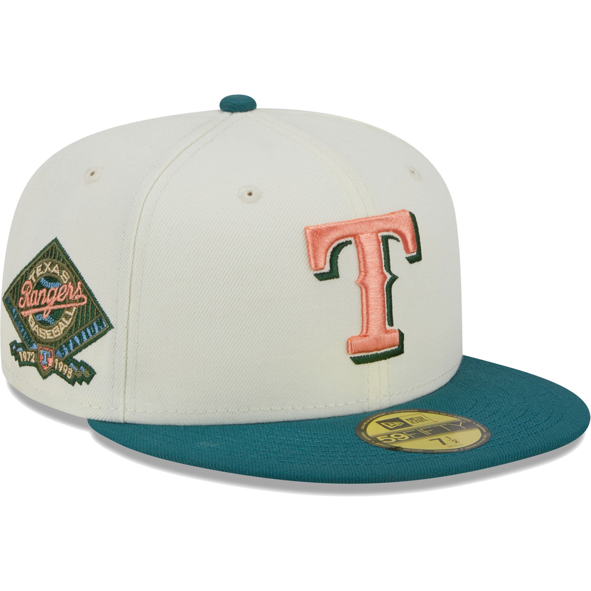 New Era 59FIFTY Texas Rangers Farm Team Fitted Hat