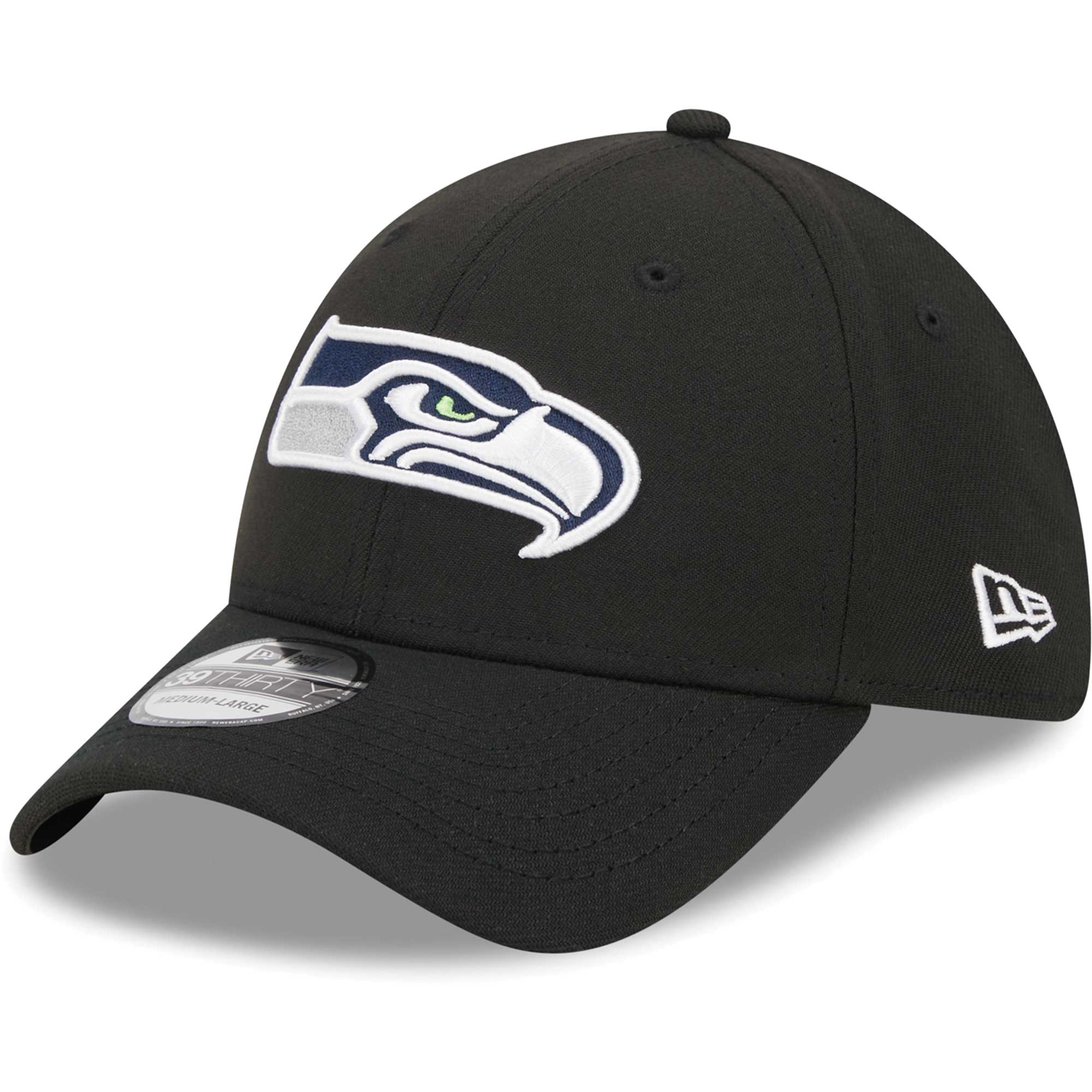 New Era Seahawks Main 39THIRTY Flex Hat | Champs Sports