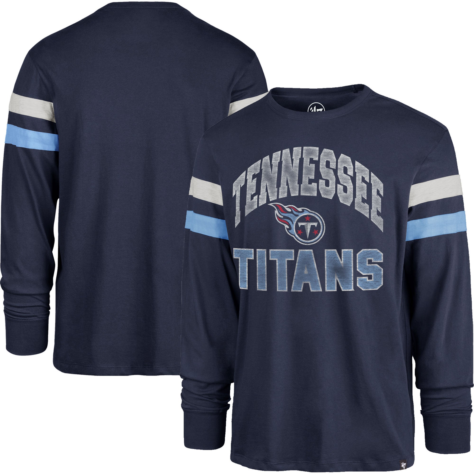 47 Brand Titans Irving Long Sleeve T-Shirt