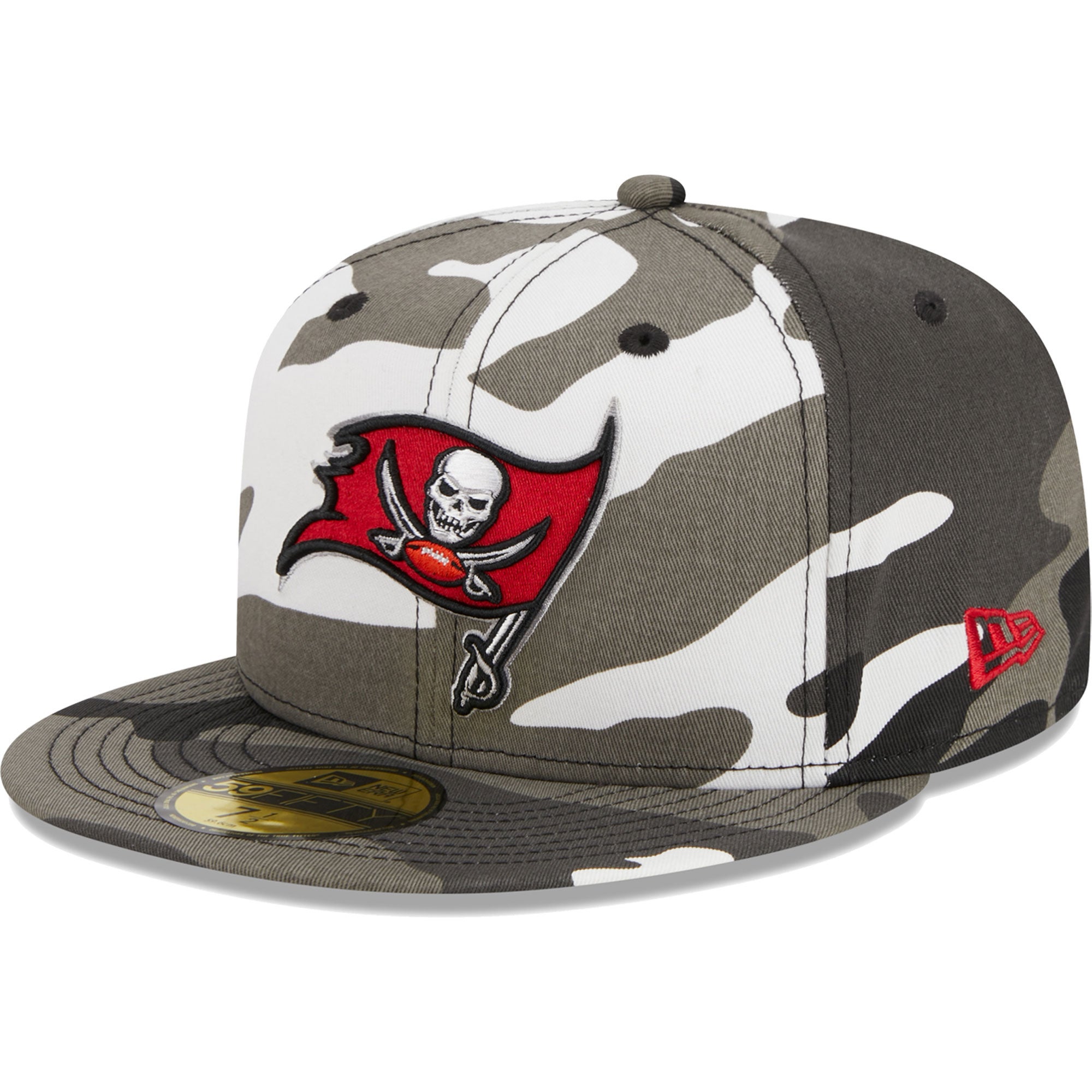 Tampa Bay Buccaneers ARMY CAMO TRUCKER Hat by New Era