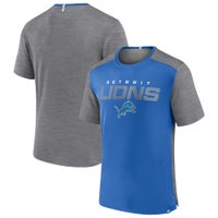 Detroit Lions Tackle Adaptive T-Shirt - Gray