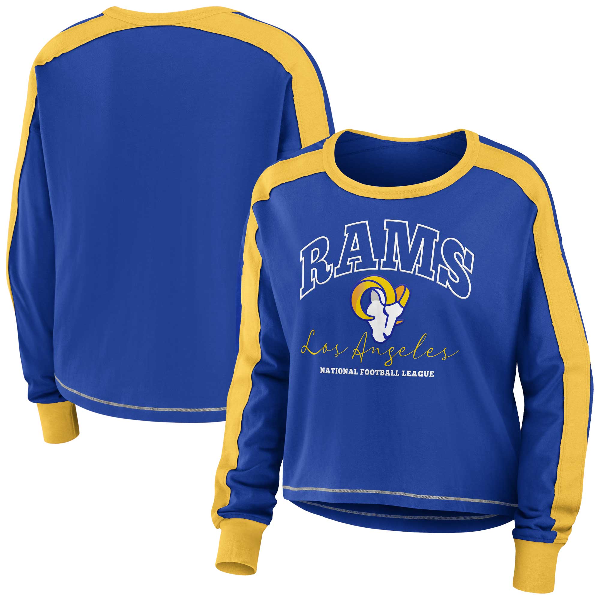 rams women's sweatshirt