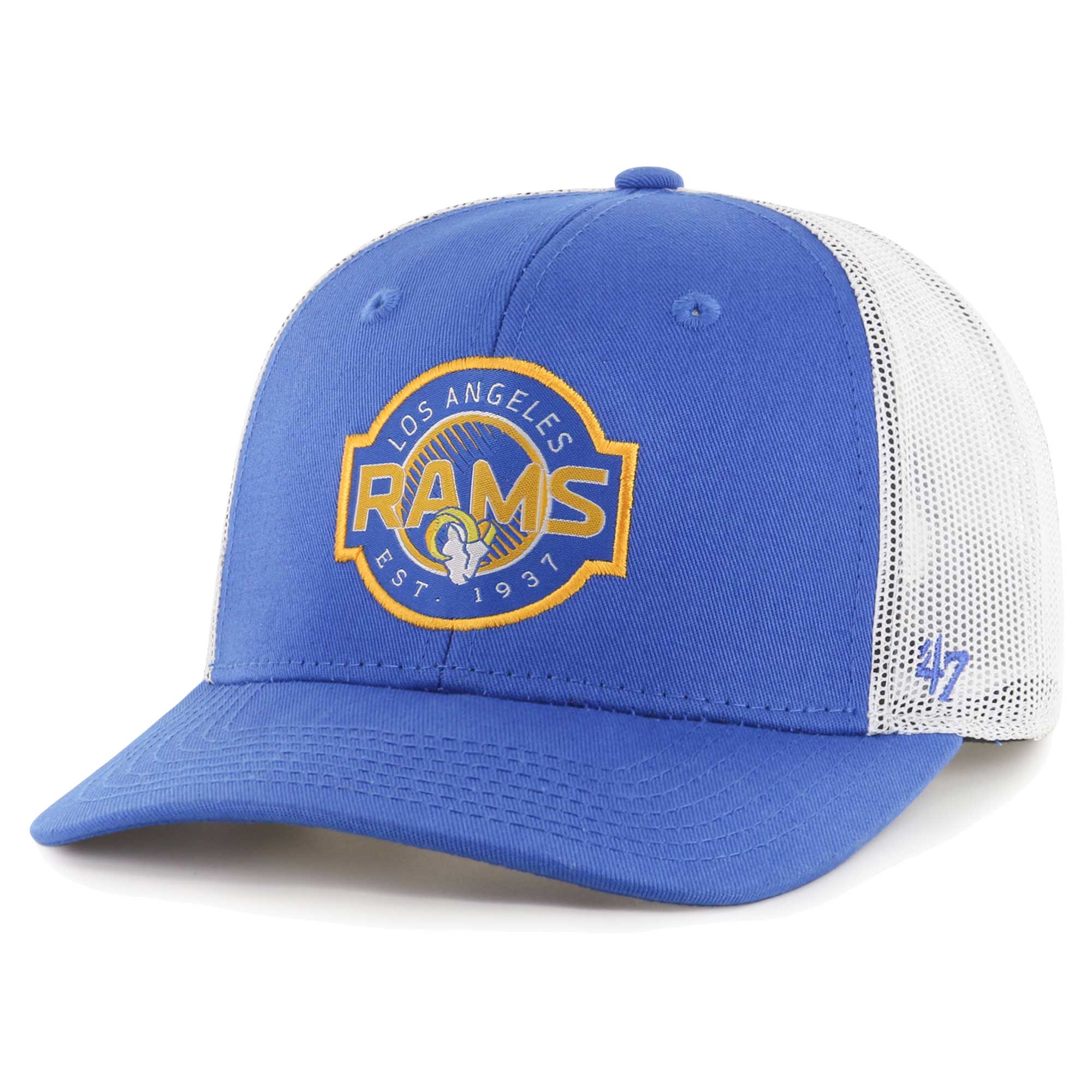 47 Brand Rams Scramble Adjustable Trucker Hat