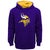 Outerstuff Youth Gold Minnesota Vikings Prime Pullover Hoodie Size: Extra Large