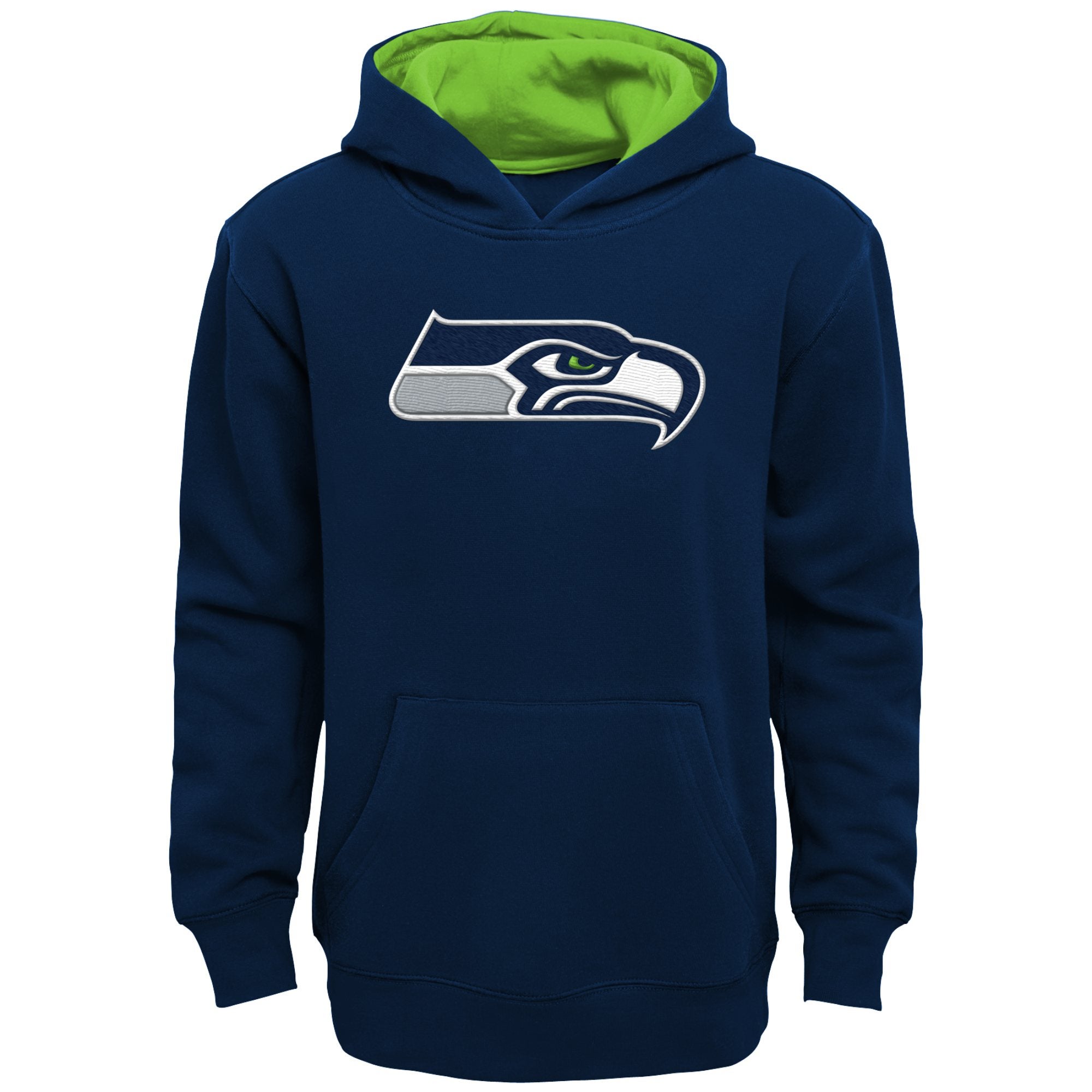 Outerstuff Kids' Girls Youth Pink Seattle Seahawks Prime Pullover