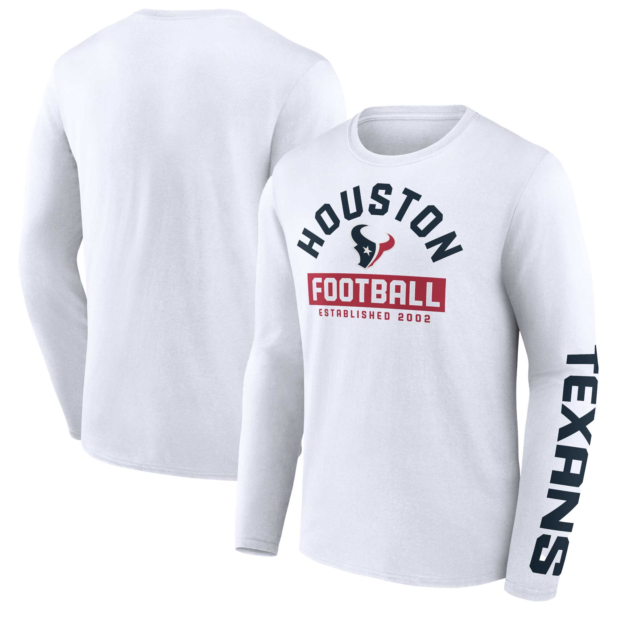 Nike, Shirts, Like New Houston Texans Nike Long Sleeve Tshirt