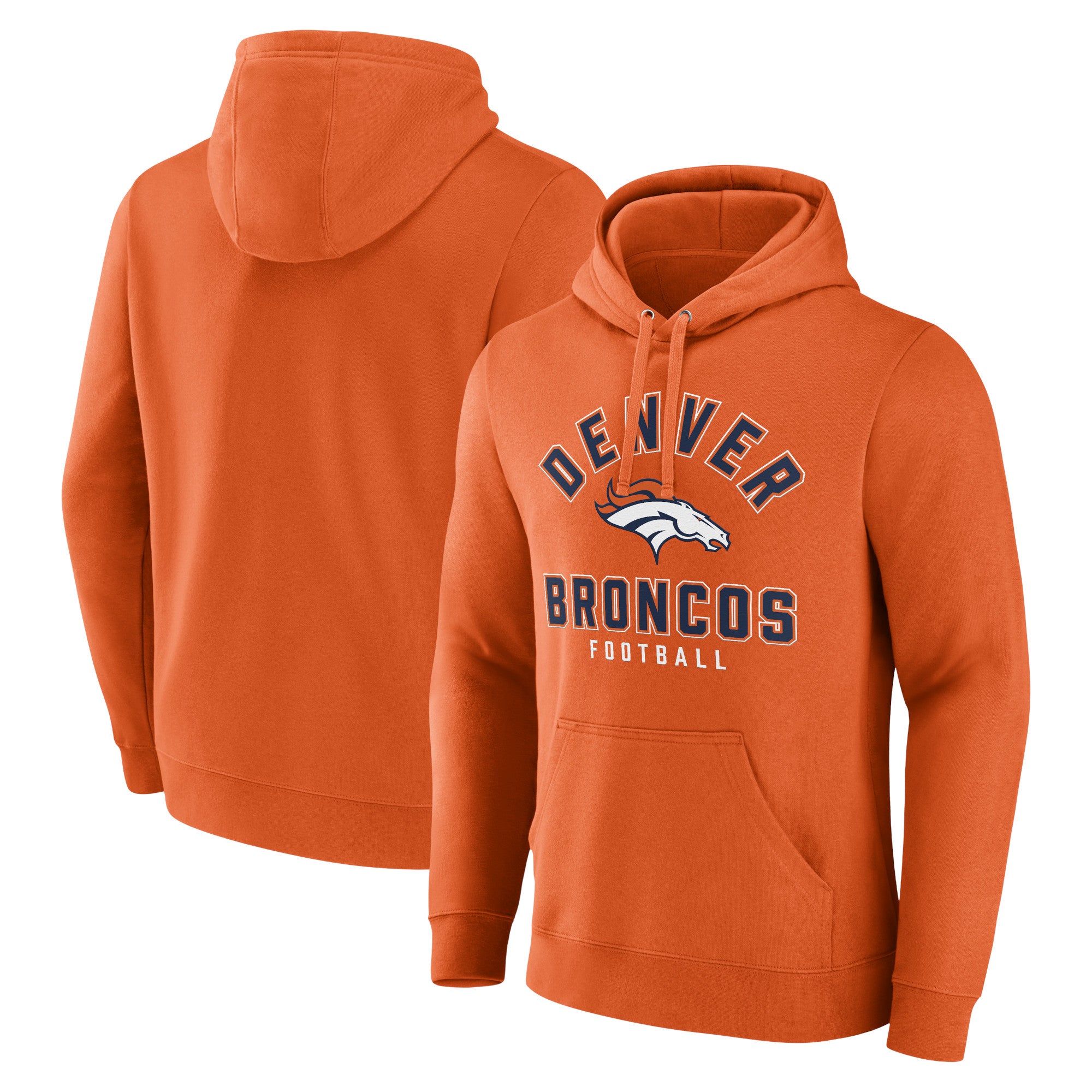 Fanatics Broncos Between the Pylons Pullover Hoodie