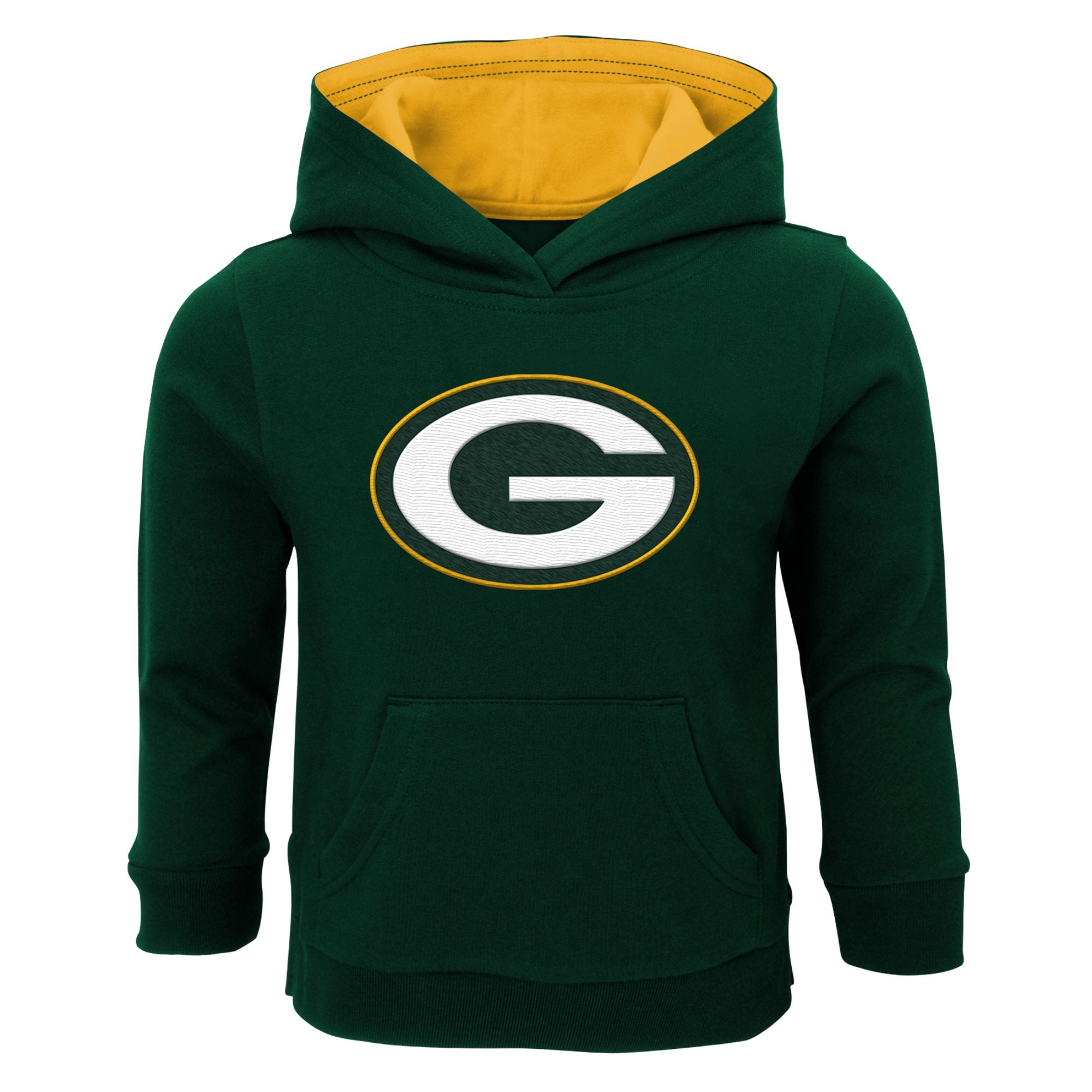 Outerstuff Youth Boys Green Bay Packers Fan Gear Prime Pullover Hoodie