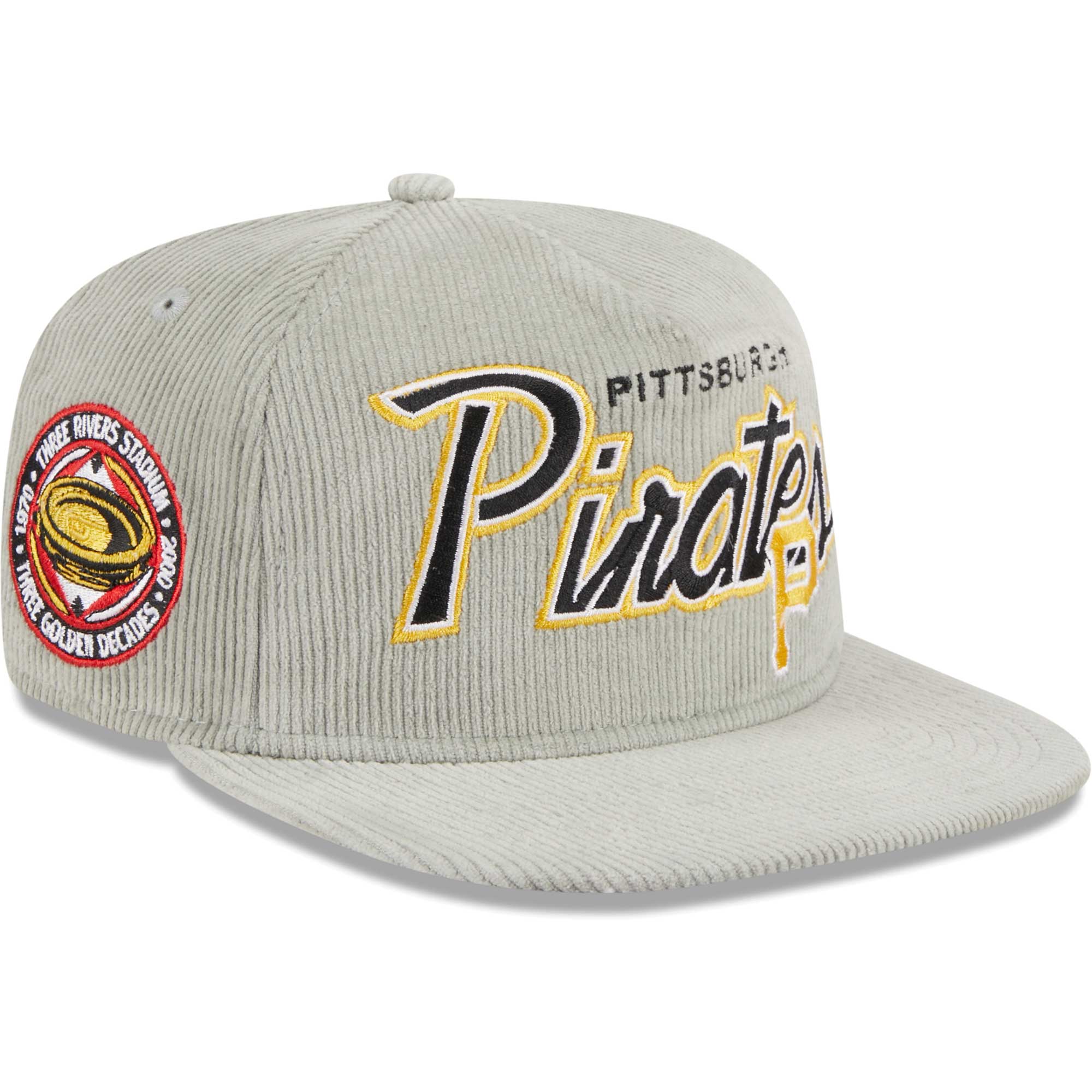 New Era Pirates Corduroy Golfer Adjustable Hat Foot Locker