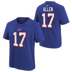 Boys' Grade School - Nike Bills T-Shirt - Royal