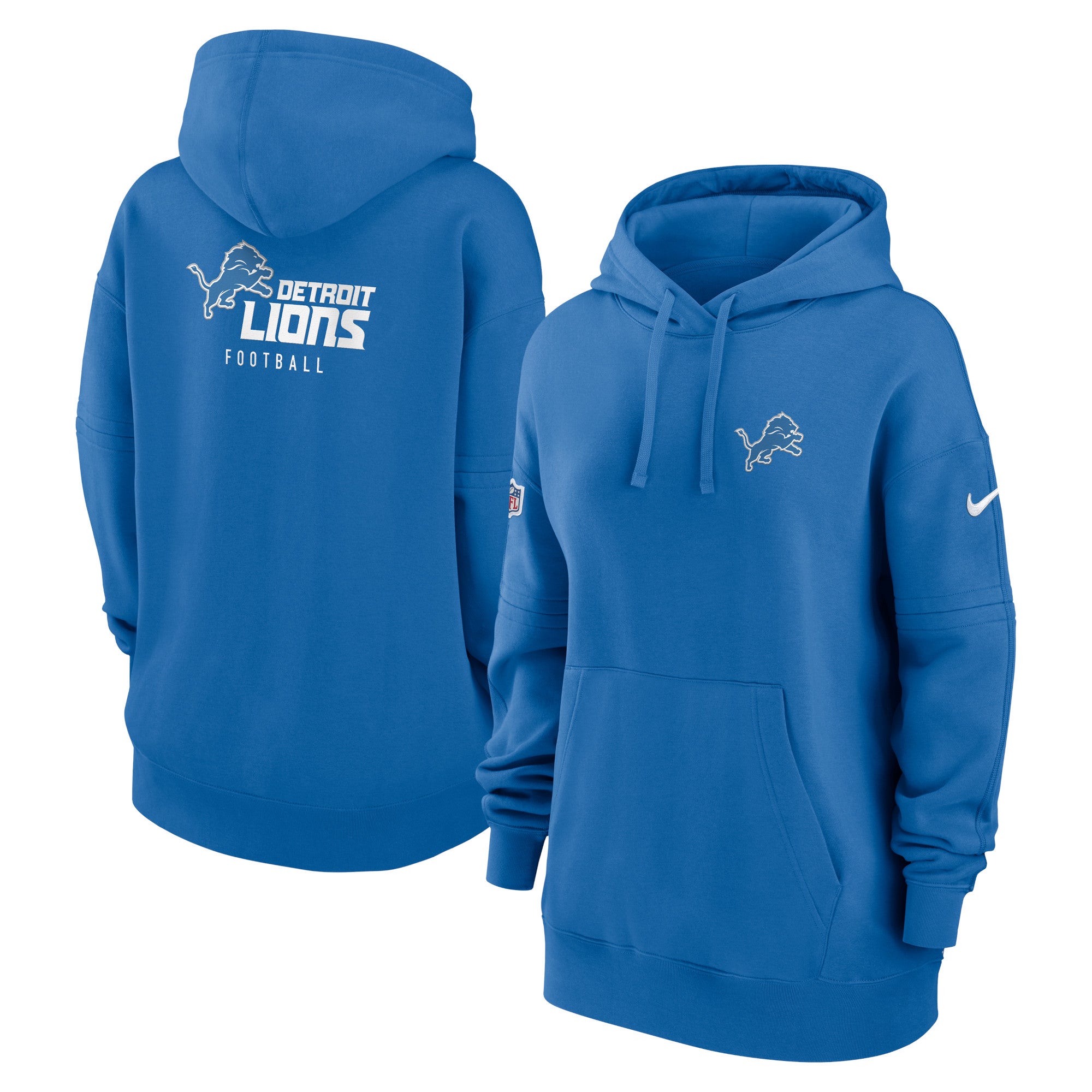 Nike Lions 2023 Sideline Club Fleece Pullover Hoodie | Champs Sports