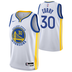 Boys' Grade School - Nike Warriors Swingman Jersey Association Edition - White
