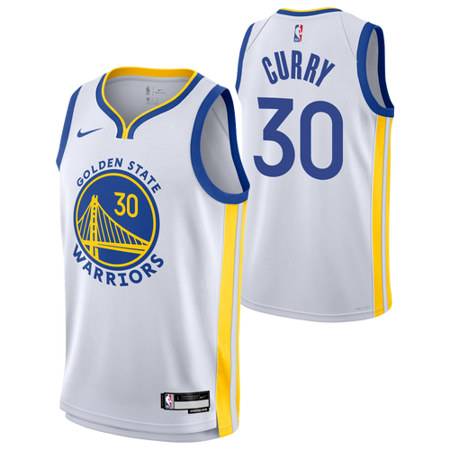 BOYS - Nike Warriors Swingman Jersey Association Edition - White